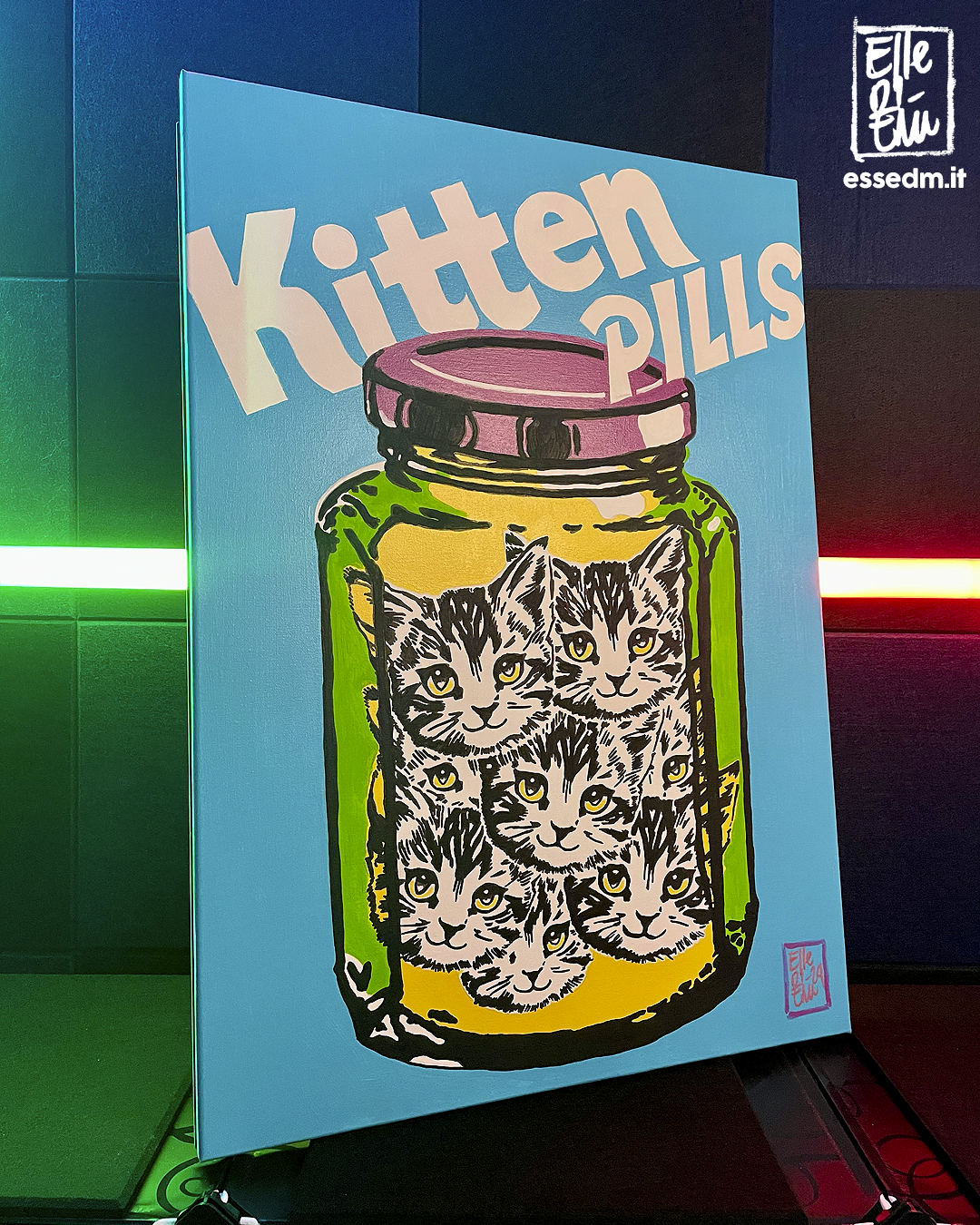 Kitten Pills