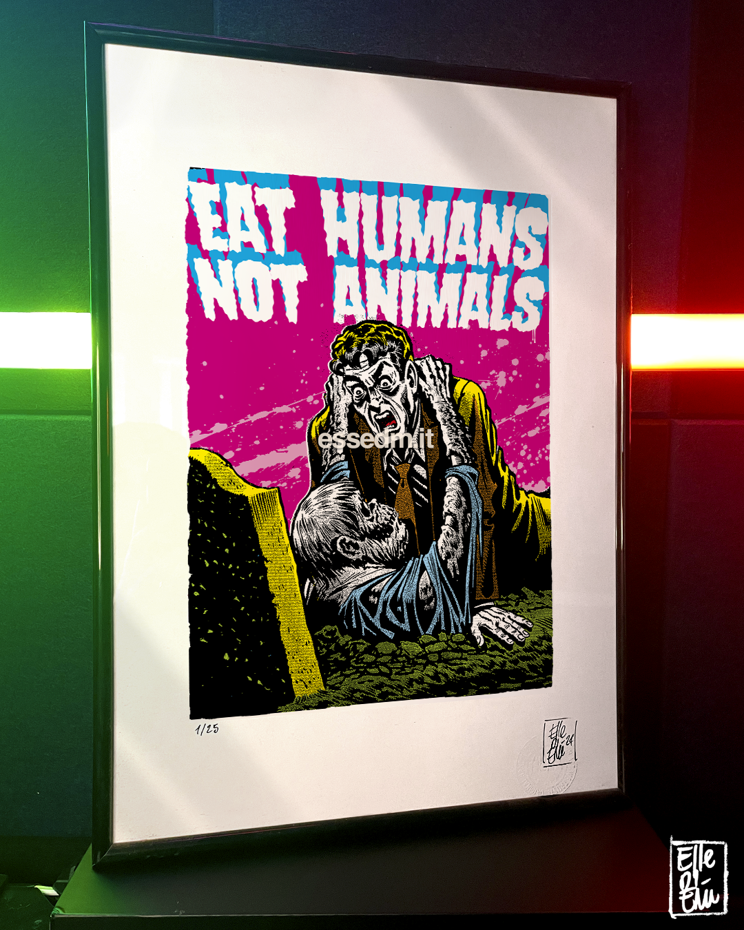 Eat humans, not animals