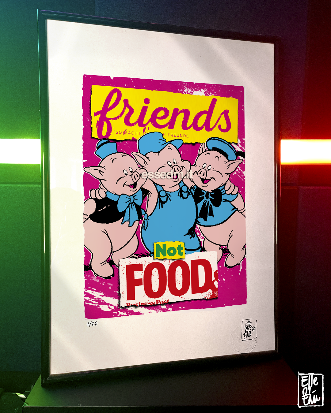 Friends not food