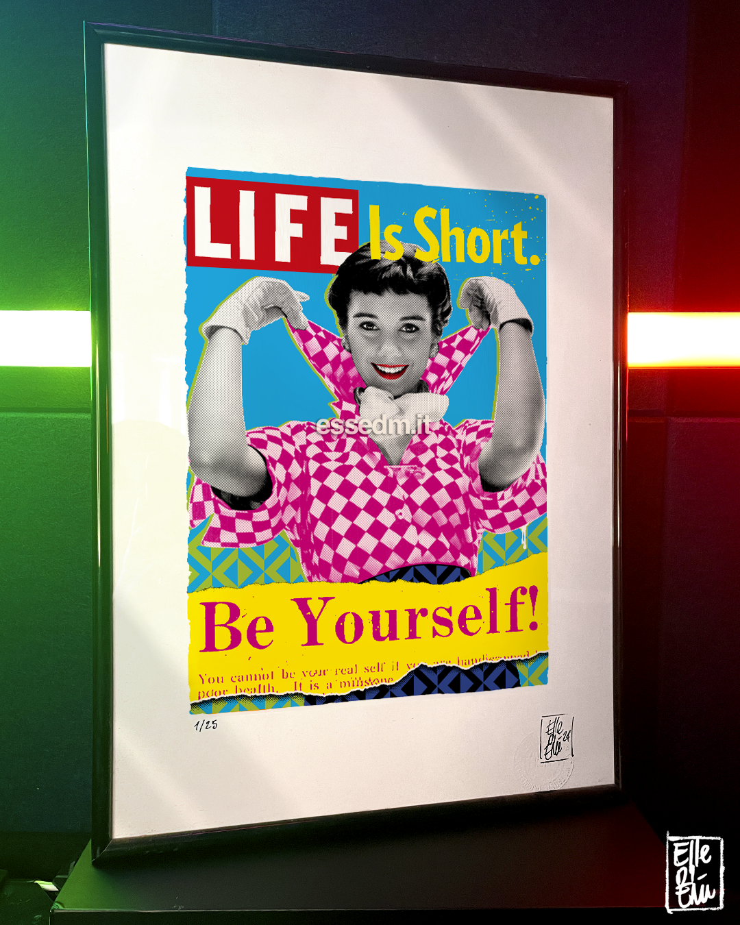 Life is short…