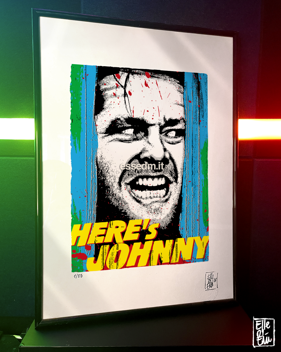 Here’s Johnny!